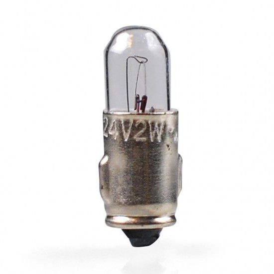 AMC-Z989/MT - T6.5 24V 2W BA7s (ΜΙΝΙΟΝ) STANDARD ΑΛΟΓΟΝΟΥ ΚΟΥΤΙ 10ΤΕΜ. T6.5 24V 2W BA7s (ΜΙΝΙΟΝ) STANDARD ΑΛΟΓΟΝΟΥ ΚΟΥΤΙ 10ΤΕΜ.