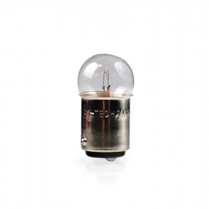 ΛΑΜΠΑΚΙΑ R10W Ba15d 24V 10W (ΦΟΥΝΤΟΥΚΙ) STANDARD ΑΛΟΓΟΝΟΥ M-TECH - 10 τεμ.