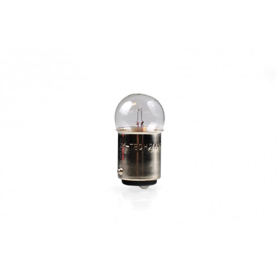 AMC-Z991/MT - ΛΑΜΠΑΚΙΑ R10W Ba15d 24V 10W (ΦΟΥΝΤΟΥΚΙ) STANDARD ΑΛΟΓΟΝΟΥ M-TECH - 10 τεμ. ΛΑΜΠΑΚΙΑ R10W Ba15d 24V 10W (ΦΟΥΝΤΟΥΚΙ) STANDARD ΑΛΟΓΟΝΟΥ M-TECH - 10 τεμ.