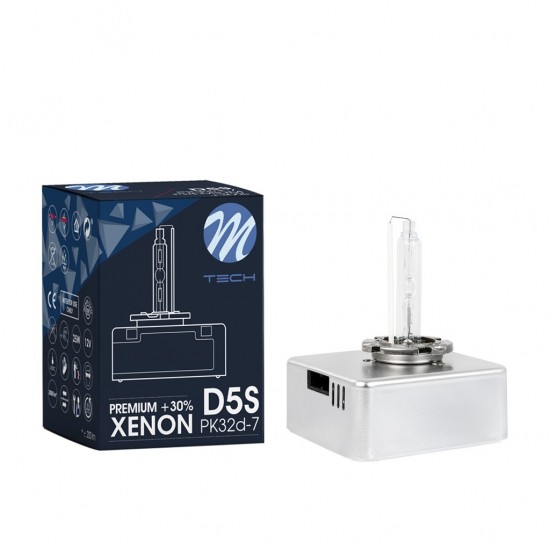 AMC-ZMD5S6/MT - ΛΑΜΠΑ ΧΕΝΟΝ D5S 12V 25W 6.000K PREMIUM XENON +30% ΚΟΥΤΙ M-TECH - 1 ΤΕΜ. ΛΑΜΠΑ ΧΕΝΟΝ D5S 12V 25W 6.000K PREMIUM XENON +30% ΚΟΥΤΙ M-TECH - 1 ΤΕΜ.