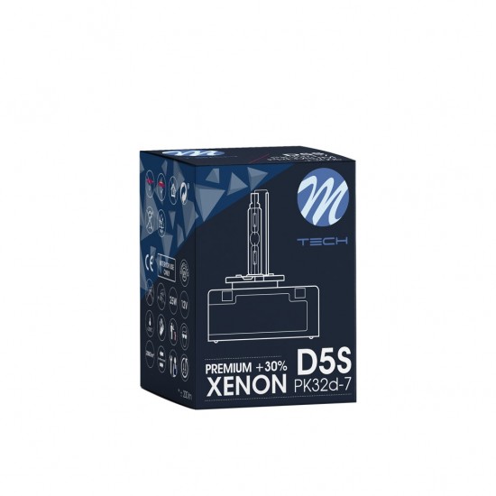 AMC-ZMD5S6/MT - ΛΑΜΠΑ ΧΕΝΟΝ D5S 12V 25W 6.000K PREMIUM XENON +30% ΚΟΥΤΙ M-TECH - 1 ΤΕΜ. ΛΑΜΠΑ ΧΕΝΟΝ D5S 12V 25W 6.000K PREMIUM XENON +30% ΚΟΥΤΙ M-TECH - 1 ΤΕΜ.