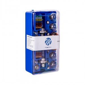 H7+H7 24V ΑΝΤΑΛΛΑΚΤΙΚΟ ΚΙΤ ΣΕ ΠΛΑΣΤΙΚΟ ΚΟΥΤΙ M-TECH - 32 τεμ. H7+H7 24V ΑΝΤΑΛΛΑΚΤΙΚΟ ΚΙΤ ΣΕ ΠΛΑΣΤΙΚΟ ΚΟΥΤΙ M-TECH - 32 τεμ.