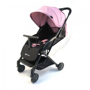 Παιδικό καροτσάκι Ροζ Kinderline STL-733.1-PNK