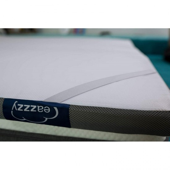 Eazzzy Topper Ανώστρωμα για Αναζωογονητικό Ύπνο και Εξασφάλιση Σωστής Στάσης Σώματος 180 x 200 x 7 cm