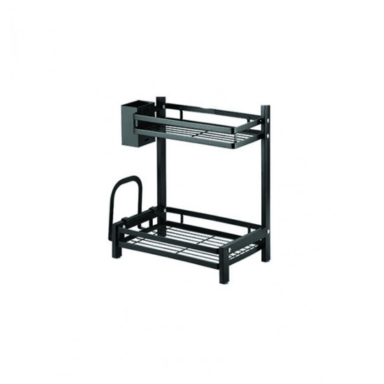 AG-00109334-c - Μεταλλικό σταντ μπαχαρικών με 2 ράφια 32 cm* 40 cm 00109334 Μεταλλικό σταντ μπαχαρικών με 2 ράφια 32 cm* 40 cm 00109334