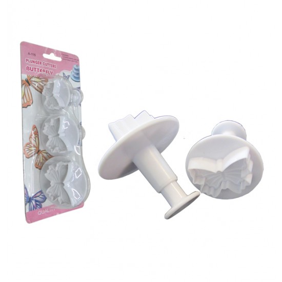 AG-00101265-c - Σετ 3 πρεσαριστά κουπ πατ ζαχαρόπαστας – Σχέδιο πεταλούδα 00101265 Σετ 3 πρεσαριστά κουπ πατ ζαχαρόπαστας – Σχέδιο πεταλούδα 00101265