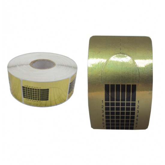 AG-40501621-C - Ρολό 500 φόρμες για τεχνητά νύχια 40501621 Ρολό 500 φόρμες για τεχνητά νύχια 40501621