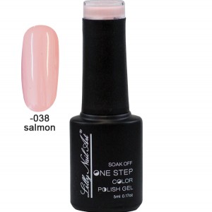 Ημιμόνιμο μανό one step 5ml - Salmon 40504002-038
