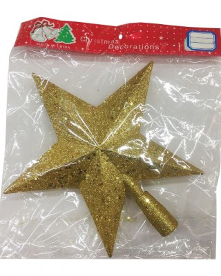 Χριστουγεννιάτικo αστέρι για κορυφή δέντρου 00001257