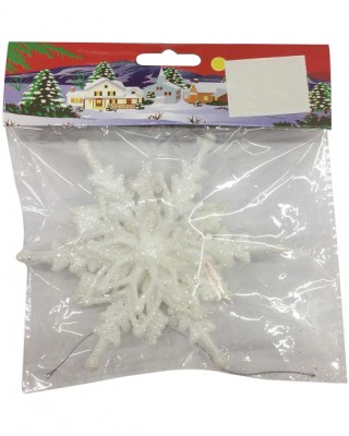 Χριστουγεννιάτικo κρεμαστό χιονονιφάδα 00001258