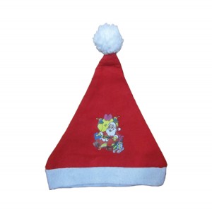 Χριστουγεννιάτικος σκούφος κόκκινος 00000815