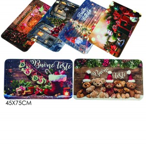 Χριστουγεννιάτικο πατάκι 45 x 75cm 02850181 Χριστουγεννιάτικο πατάκι 45 x 75cm 02850181