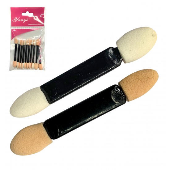 AG-40501746-C - Σετ 10 σφουγγαράκια σκιάς 6,5cm 40501746 Σετ 10 σφουγγαράκια σκιάς 6,5cm 40501746