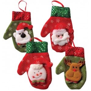 Κρεμαστό Χριστουγεννιάτικο διακοσμητικό γάντι 00001097-c 1ΤΜΧ Κρεμαστό Χριστουγεννιάτικο διακοσμητικό γάντι 00001097-c 1ΤΜΧ