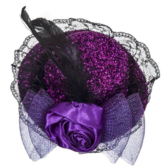 TG-3-460-c - ΚΛΙΠ ΚΑΠΕΛΟ ΛΟΥΛΟΥΔΙ Φ=14cm Carnavalista 23480 ΚΛΙΠ ΚΑΠΕΛΟ ΛΟΥΛΟΥΔΙ Φ=14cm Carnavalista 23480