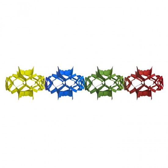 TG-3-720-c - ΓΙΡΛΑΝΤΑ ΦΑΝΑΡΑΚΙΑ ΧΑΡΤΙΝΗ 11cmx4m Carnavalista 23740 ΓΙΡΛΑΝΤΑ ΦΑΝΑΡΑΚΙΑ ΧΑΡΤΙΝΗ 11cmx4m Carnavalista 23740