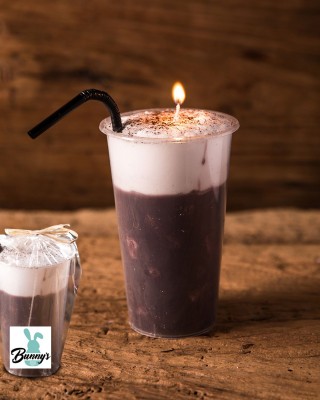 ΛΑΜΠΑΔΑ ΚΑΦΕΣ FREDO 14x Φ9cm Bunny's 931672