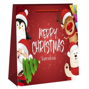 ΤΣΑΝΤΑ ΔΩΡΟΥ ΧΡΙΣΤΟΥΓΕΝΝΩΝ 23x17x8cm Xmasfest 1131828