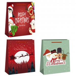 ΤΣΑΝΤΑ ΔΩΡΟΥ ΧΡΙΣΤΟΥΓΕΝΝΩΝ 23x17x8cm Xmasfest 1131828