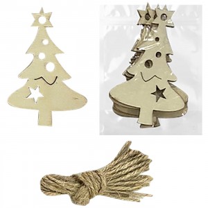 ΣΤΟΛΙΔΙ ΞΥΛΙΝΟ ΔΕΝΤΡΑΚΙ 7x5cm Xmasfest 1133226