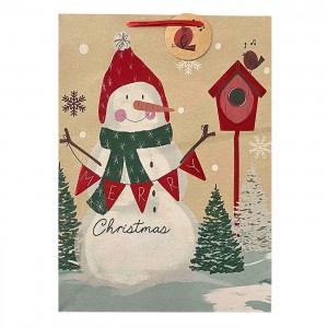 ΤΣΑΝΤΑ ΔΩΡΟΥ XMAS 46x33x13cm Xmasfest 1133370