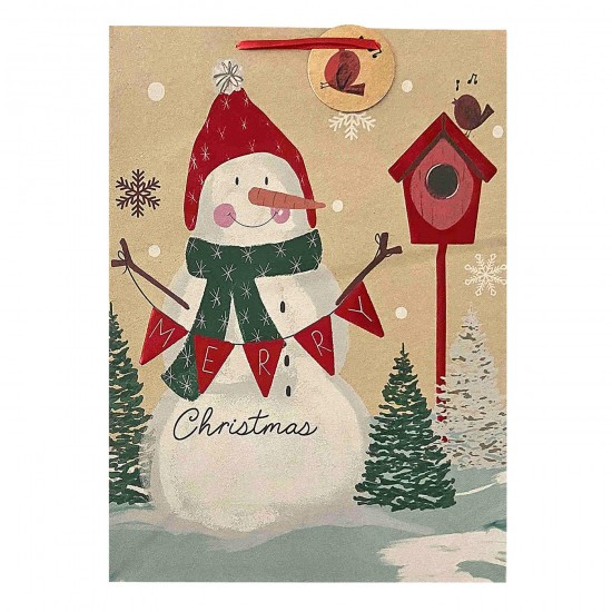 ΤΣΑΝΤΑ ΔΩΡΟΥ XMAS 46x33x13cm Xmasfest 1133370