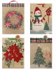 ΤΣΑΝΤΑ ΔΩΡΟΥ XMAS 46x33x13cm Xmasfest 1133370