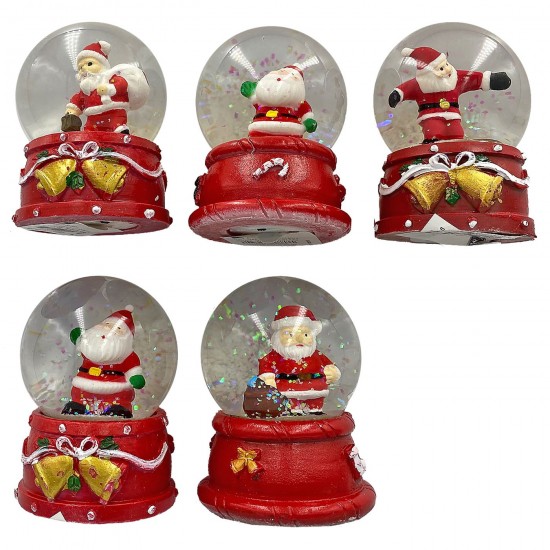 TG-93-603-c - ΧΙΟΝΟΜΠΑΛΑ XMAS ΜΕ ΦΩΣ Φ6.5cm Xmasfest 113623 ΧΙΟΝΟΜΠΑΛΑ XMAS ΜΕ ΦΩΣ Φ6.5cm Xmasfest 113623