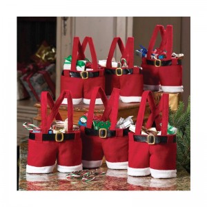 Χριστουγεννιάτικη Τσάντα Δώρου Santa Pants SPM DYN-SantaGiftBag
