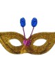 TG-3-1330 - ΜΑΣΚΑ ΧΡΥΣΟΣΚΟΝΗ Υ:10cm Carnavalista 231350 ΜΑΣΚΑ ΧΡΥΣΟΣΚΟΝΗ Υ:10cm Carnavalista 231350
