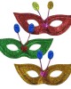 TG-3-1330 - ΜΑΣΚΑ ΧΡΥΣΟΣΚΟΝΗ Υ:10cm Carnavalista 231350 ΜΑΣΚΑ ΧΡΥΣΟΣΚΟΝΗ Υ:10cm Carnavalista 231350