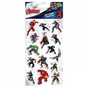 ΑΥΤΟΚΟΛΛΗΤΑ PUFFY AVENGERS 22x10cm AVENGERS 000500970