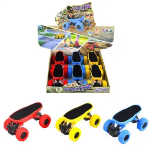 ΜΙΚΡΟ ΣΚΕΙΤΜΠΟΡΝΤ PULL BACK 15cm 32x8x32cm ToyMarkt 902153