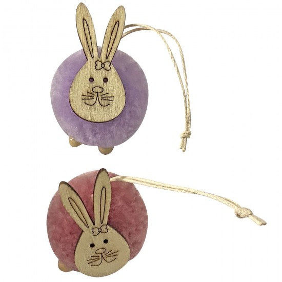 TG-73-1592-C - ΣΤΟΛΙΔΙ ΚΡΕΜΑΣΤΟ ΛΑΓΟΣ ΣΕ ΦΟΥΝΤΑ 5cm Bunny's 931612 ΣΤΟΛΙΔΙ ΚΡΕΜΑΣΤΟ ΛΑΓΟΣ ΣΕ ΦΟΥΝΤΑ 5cm Bunny's 931612