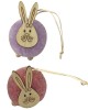 TG-73-1592-C - ΣΤΟΛΙΔΙ ΚΡΕΜΑΣΤΟ ΛΑΓΟΣ ΣΕ ΦΟΥΝΤΑ 5cm Bunny's 931612 ΣΤΟΛΙΔΙ ΚΡΕΜΑΣΤΟ ΛΑΓΟΣ ΣΕ ΦΟΥΝΤΑ 5cm Bunny's 931612