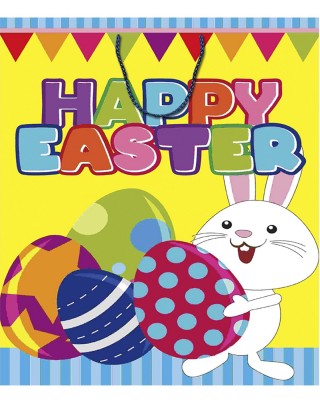 ΤΣΑΝΤΑ ΔΩΡΟΥ ΧΑΡΤΙΝΗ ΠΑΣΧΑΛΙΝΗ (56cm) 56x40x17cm Bunny's 931680