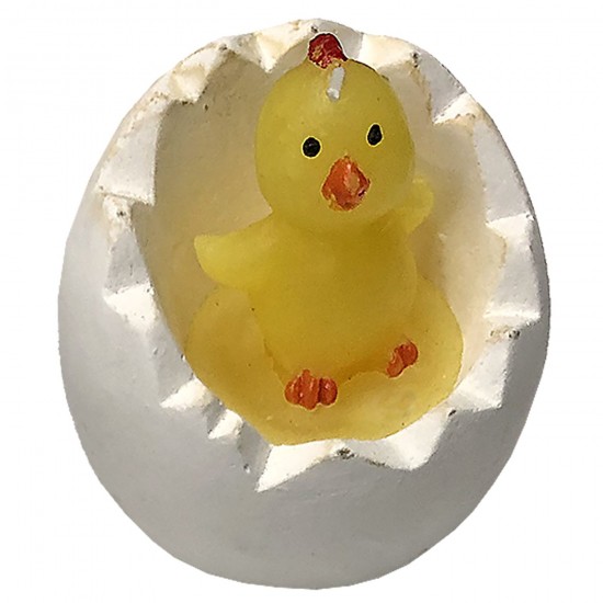 ΚΕΡΙ ΠΟΥΛΑΚΙ ΣΕ ΠΗΛΙΝΟ ΑΥΓΟ 9x8cm Bunny's 931690