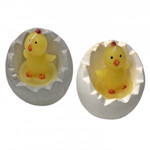 ΚΕΡΙ ΠΟΥΛΑΚΙ ΣΕ ΠΗΛΙΝΟ ΑΥΓΟ 9x8cm Bunny's 931690