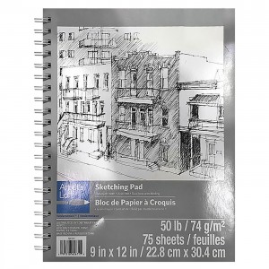 ΜΠΛΟΚ ΣΧΕΔΙΟΥ SKETCH BOOK 24x30,5cm Justnote 104312