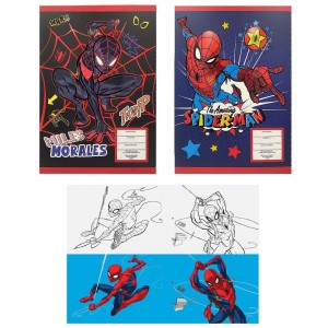 ΤΕΤΡΑΔΙΟ 40 ΦΥΛΛΩΝ SPIDERMAN 17x25cm SPIDERMAN 000508013