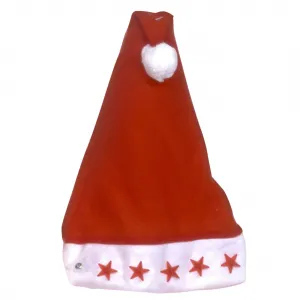 ΣΚΟΥΦΟΣ ΑΓΙΟΥ ΒΑΣΙΛΗ ΜΕ ΦΩΣ 38x29cm Xmasfest 1131444