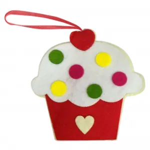 CUPCAKE ΤΣΟΧΙΝΑ ΚΡΕΜΑΣΤΑ 12x10cm Xmasfest 1131579