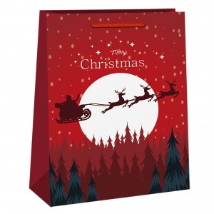 ΤΣΑΝΤΑ ΔΩΡΟΥ ΧΡΙΣΤΟΥΓΕΝΝΩΝ 33x26x12cm Xmasfest 1131827