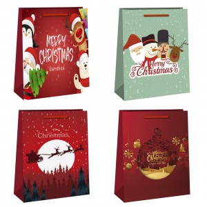 ΤΣΑΝΤΑ ΔΩΡΟΥ ΧΡΙΣΤΟΥΓΕΝΝΩΝ 33x26x12cm Xmasfest 1131827