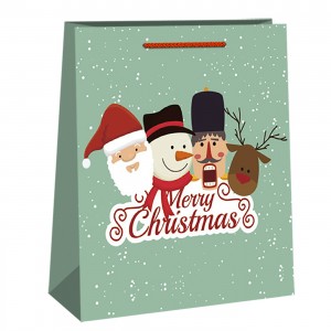 ΤΣΑΝΤΑ ΔΩΡΟΥ ΧΡΙΣΤΟΥΓΕΝΝΩΝ 14x11x6cm Xmasfest 1131829