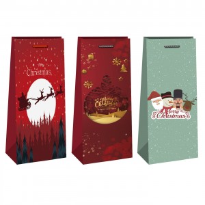 ΤΣΑΝΤΑ ΠΟΤΩΝ ΧΡΙΣΤΟΥΓΕΝΝΩΝ 35,5x11x8cm Xmasfest 1131830