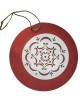 ΜΠΑΛΑ ΞΥΛΙΝΗ ΧΡΙΣΤΟΥΓΕΝΝΩΝ ΠΛΑΚΕ Φ=15cm Xmasfest 1131957