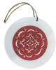 ΜΠΑΛΑ ΞΥΛΙΝΗ ΧΡΙΣΤΟΥΓΕΝΝΩΝ ΠΛΑΚΕ Φ=15cm Xmasfest 1131957
