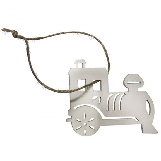 TG-93-2495 - ΣΤΟΛΙΔΙ ΞΥΛΙΝΟ ΤΡΑΙΝΑΚΙ 7x6cm Xmasfest 1132515 ΣΤΟΛΙΔΙ ΞΥΛΙΝΟ ΤΡΑΙΝΑΚΙ 7x6cm Xmasfest 1132515