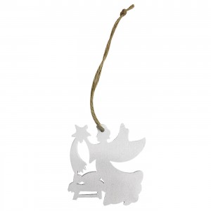 ΣΤΟΛΙΔΙ ΞΥΛΙΝΟ ΑΓΓΕΛΟΣ ΦΑΤΝΗ 7cm Xmasfest 1132516